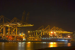 Harbour of Rotterdam