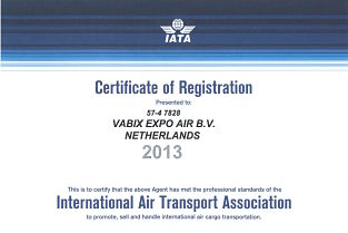 IATA Certificaat